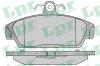 LPR 05P069 Brake Pad Set, disc brake
