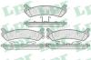 LPR 05P1039 Brake Pad Set, disc brake