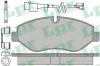 LPR 05P1297B Brake Pad Set, disc brake
