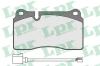 LPR 05P1376B Brake Pad Set, disc brake