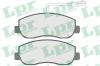 LPR 05P1579 Brake Pad Set, disc brake