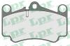 LPR 05P1588 Brake Pad Set, disc brake