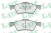 LPR 05P1622 Brake Pad Set, disc brake