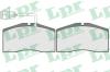 LPR 05P1675 Brake Pad Set, disc brake