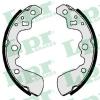 LPR 06320 Brake Shoe Set
