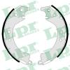 LPR 08220 Brake Shoe Set