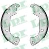 LPR 08650 Brake Shoe Set