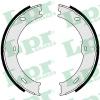 LPR 09710 Brake Shoe Set, parking brake