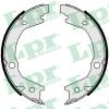LPR 09800 Brake Shoe Set, parking brake