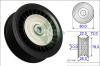 INA 532067810 Deflection/Guide Pulley, v-ribbed belt