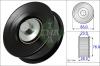 INA 532073010 Deflection/Guide Pulley, v-ribbed belt