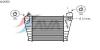 AVA QUALITY COOLING AIA4200 Intercooler, charger