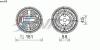 AVA QUALITY COOLING MSC498 Clutch, radiator fan