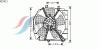AVA QUALITY COOLING MZ7513 Fan, radiator