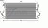 AVA QUALITY COOLING OL4550 Intercooler, charger