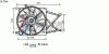 AVA QUALITY COOLING OL7544 Fan, radiator