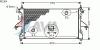 AVA QUALITY COOLING PE2304 Radiator, engine cooling
