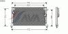 AVA QUALITY COOLING SU5040 Condenser, air conditioning