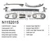 NIPPARTS N1152015 Timing Chain Kit