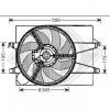 DIEDERICHS 1404101 Fan, radiator