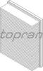 TOPRAN 107000 Air Filter