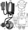 MAGNETI MARELLI 940113050240 Solenoid Switch, starter