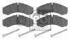 FEBI BILSTEIN 16348 Brake Pad Set, disc brake