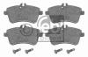 FEBI BILSTEIN 16529 Brake Pad Set, disc brake