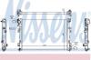 NISSENS 61875 Radiator, engine cooling