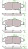 MAPCO 6461 Brake Pad Set, disc brake