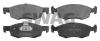 SWAG 60916750 Brake Pad Set, disc brake