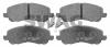SWAG 80916644 Brake Pad Set, disc brake