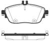REMSA 148508 Brake Pad Set, disc brake