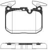 REMSA 1491.00 (149100) Brake Pad Set, disc brake