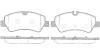 REMSA 1521.00 (152100) Brake Pad Set, disc brake