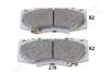 JAPANPARTS PA-278AF (PA278AF) Brake Pad Set, disc brake