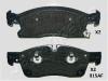 JAPANPARTS PA-915AF (PA915AF) Brake Pad Set, disc brake