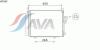 AVA QUALITY COOLING HY5245 Condenser, air conditioning