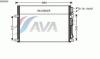 AVA QUALITY COOLING JEA5045 Condenser, air conditioning