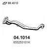 ASSO 04.1014 (041014) Exhaust Pipe