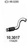 ASSO 10.3017 (103017) Exhaust Pipe