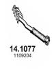ASSO 14.1077 (141077) Exhaust Pipe