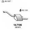 ASSO 147106 End Silencer