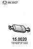 ASSO 15.0020 (150020) Catalytic Converter