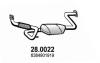 ASSO 28.0022 (280022) Catalytic Converter