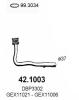 ASSO 42.1003 (421003) Exhaust Pipe