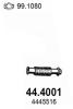ASSO 444001 Exhaust Pipe