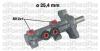 CIFAM 202615 Brake Master Cylinder