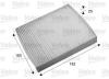 VALEO 715691 Filter, interior air