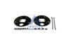 SAMPA 070.580 (070580) Cover Plate, dust-cover wheel bearing
